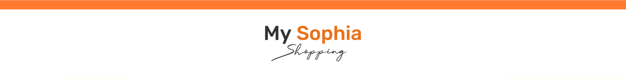 My Sophia Shopping